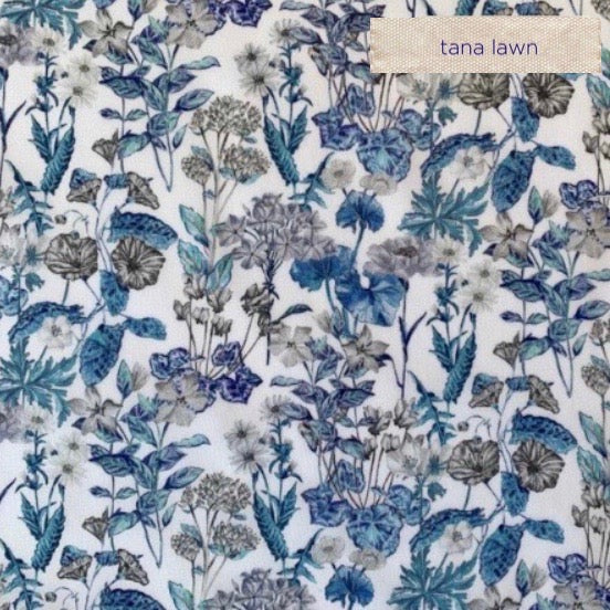 Liberty Tana Lawn Poet's Meadow