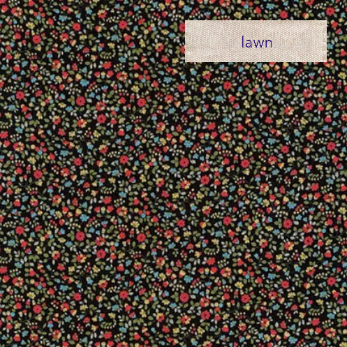 Sevenberry Petite Garden Lawn Black and Red