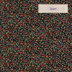 Sevenberry Petite Garden Lawn Black and Red