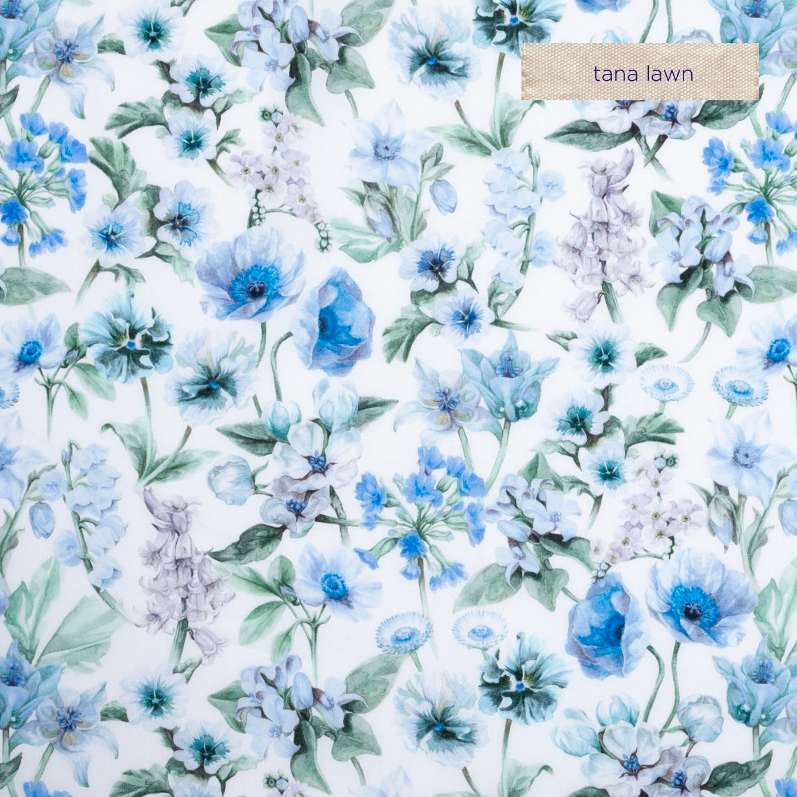 Liberty Tana Lawn Fairytale Blue
