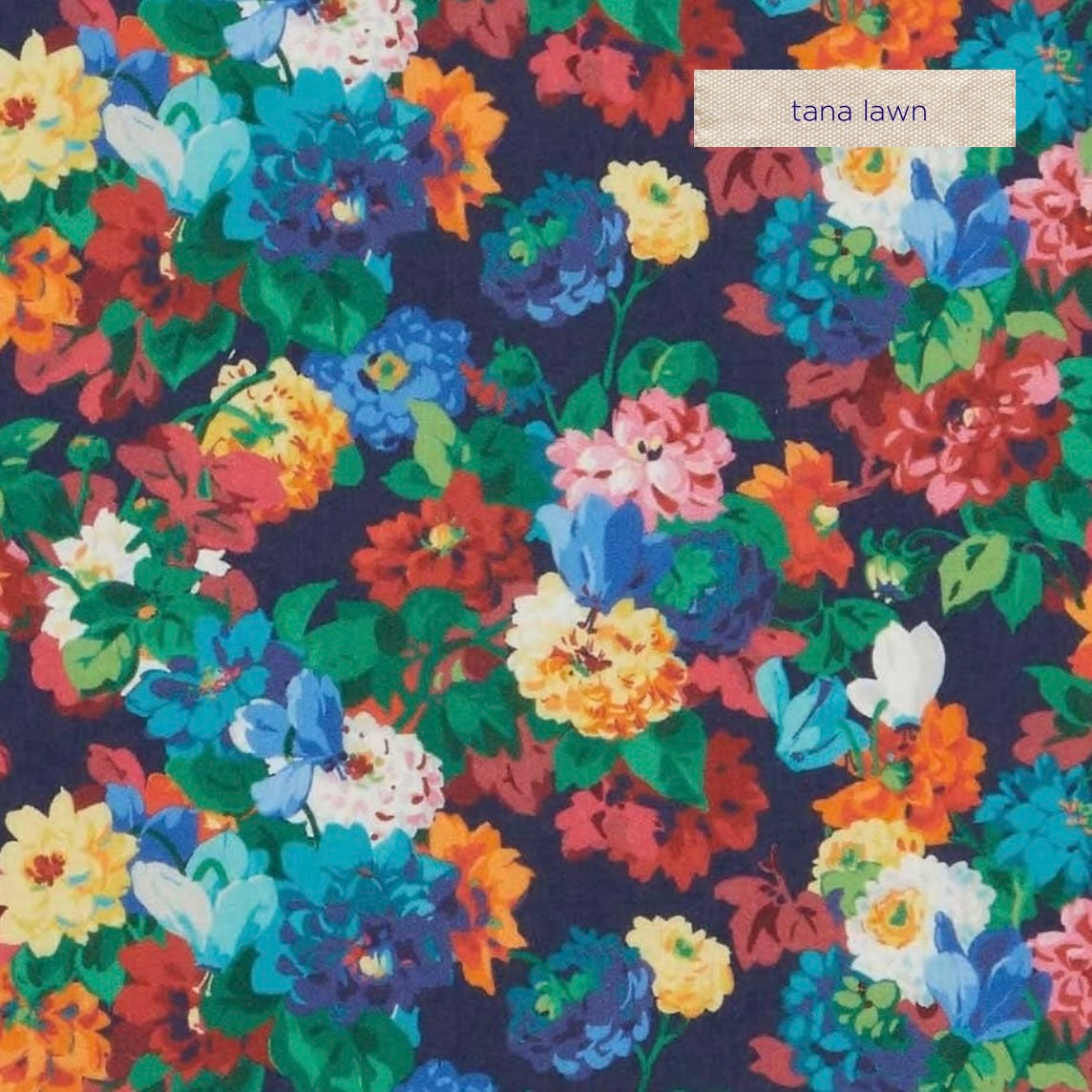 Liberty Tana Lawn Chatsworth Garden