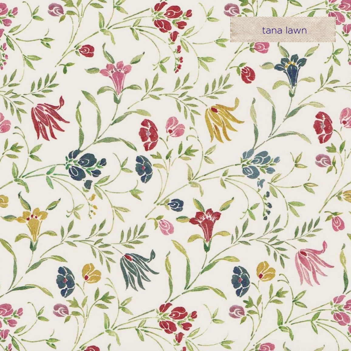 Liberty Tana Lawn Belsize Park Berry