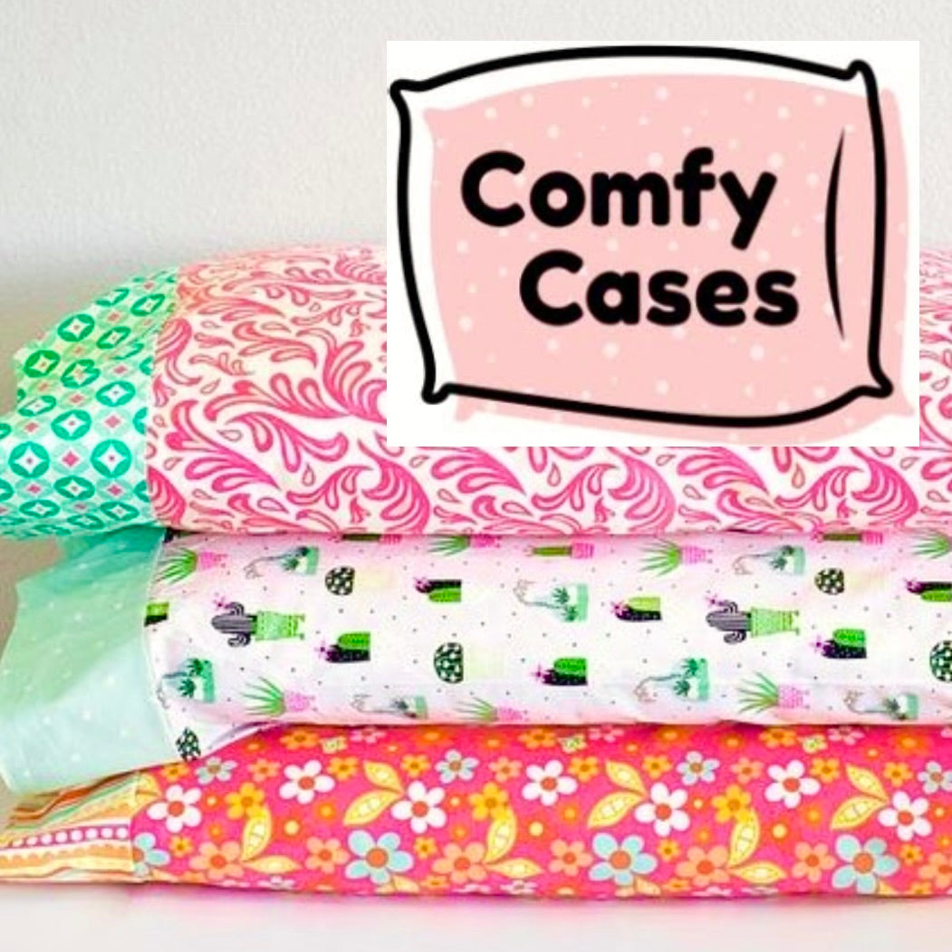 Comfy Cases Community Sewing Workshop - Saturday April 20 - 10am to 12:30pm