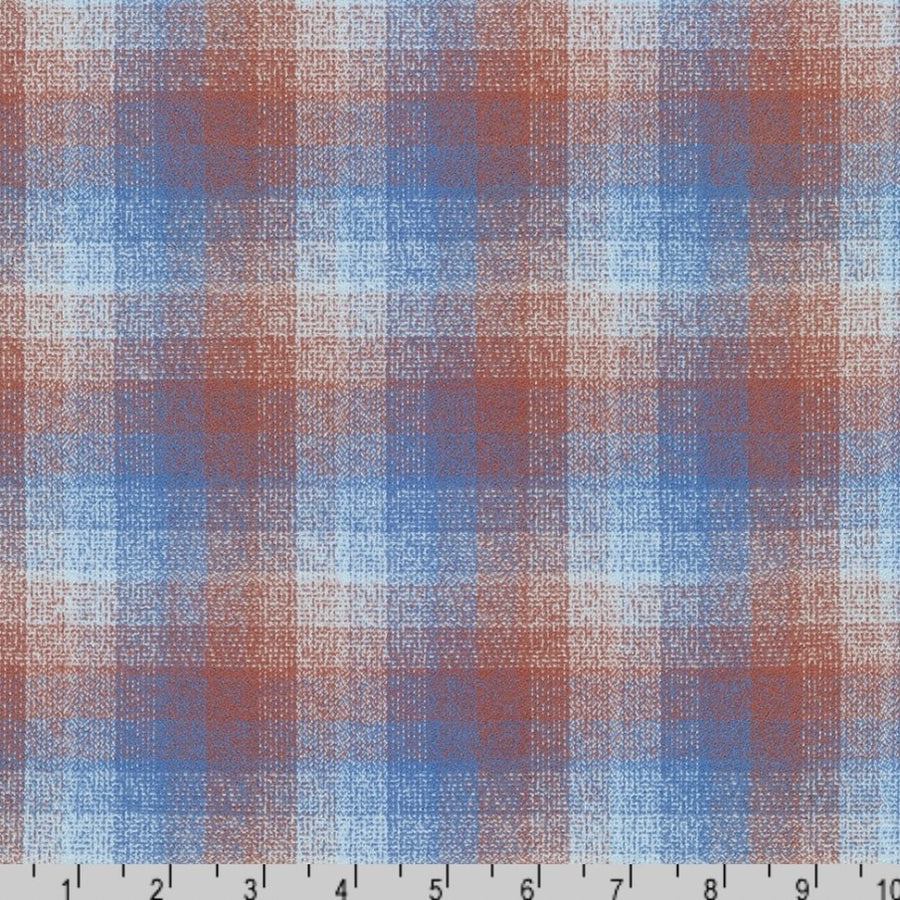 Mammoth Flannel Dusty Blue