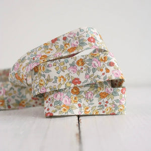 Bias Quilt Binding - 8 yd Pack Bouquet in Blossom