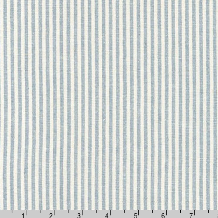 Essex Yarn Dyed Classic Woven Chambray Stripes