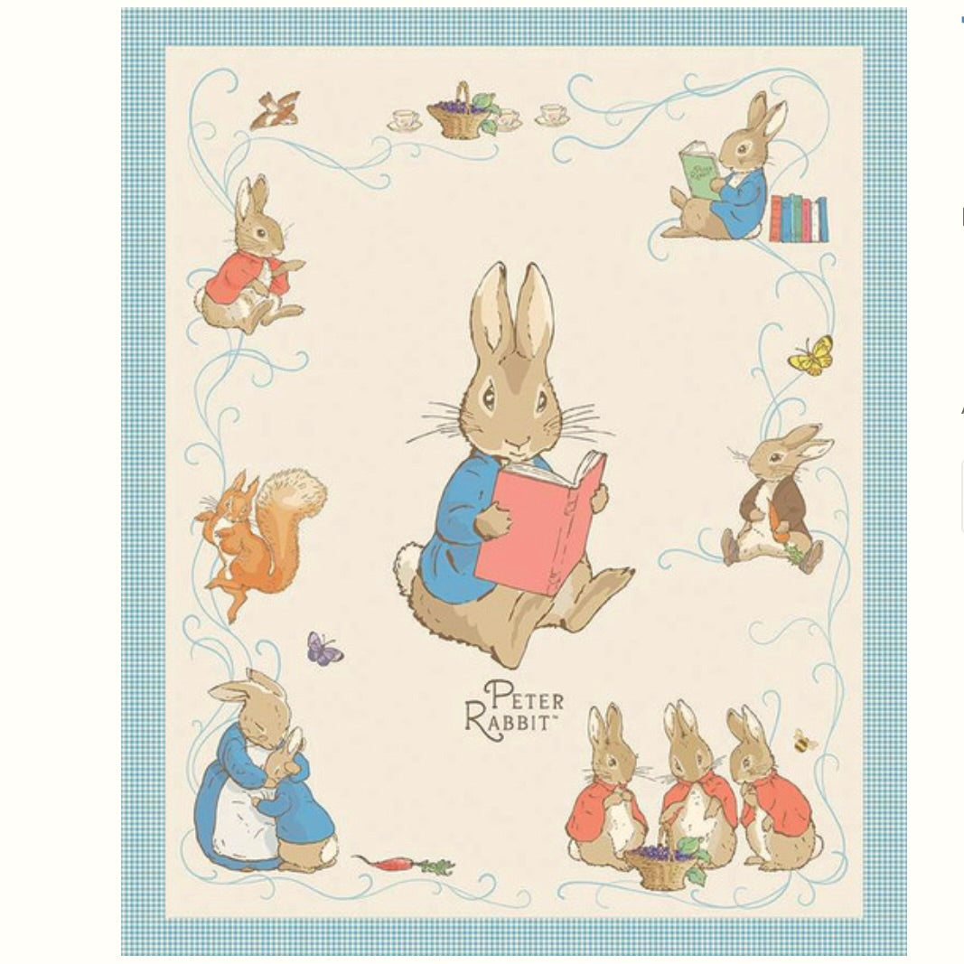 The Tale of Peter Rabbit Panel