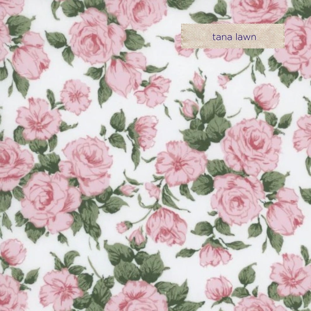 Liberty Tana Lawn Carline Rose Pink