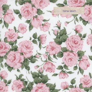 Liberty Tana Lawn Carline Rose