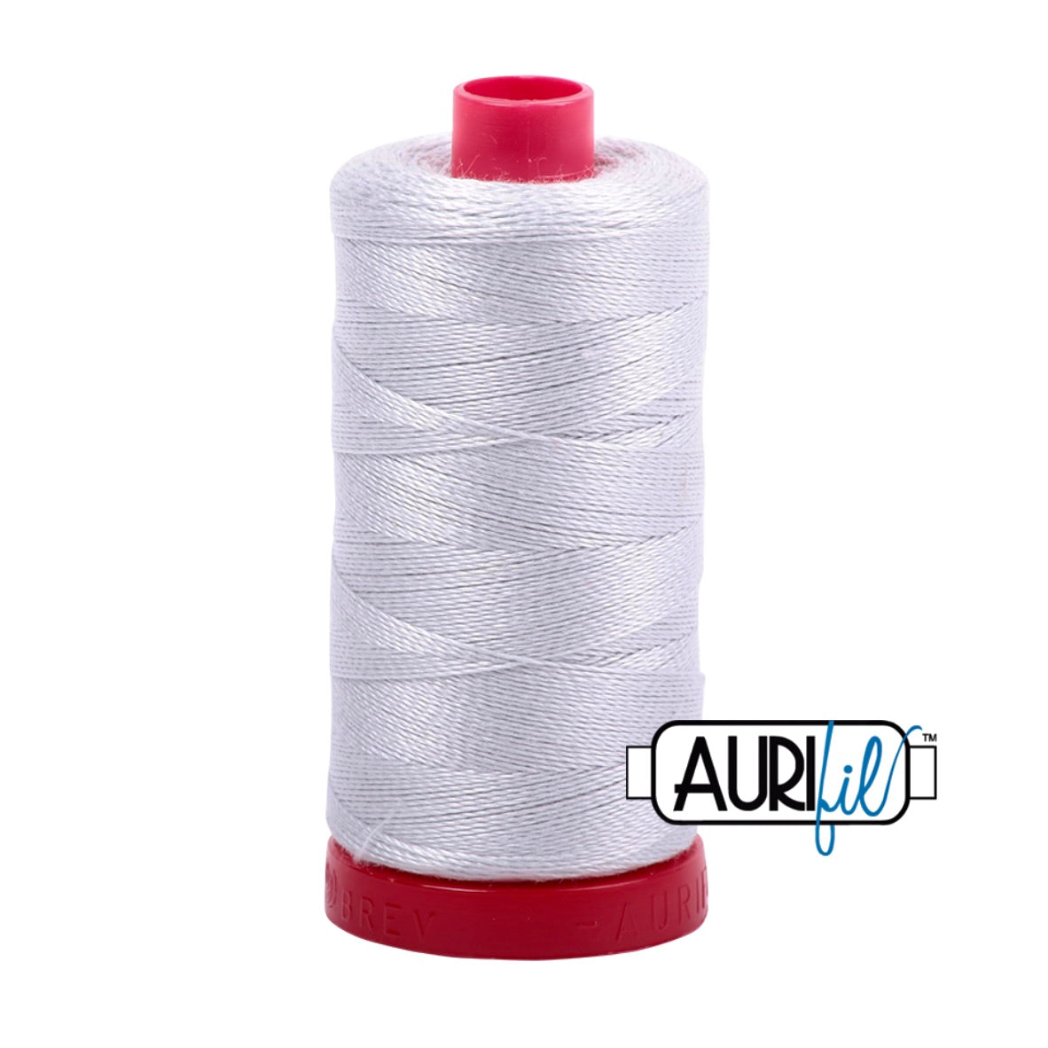 Aurifil 12wt Thread - Dove 2600