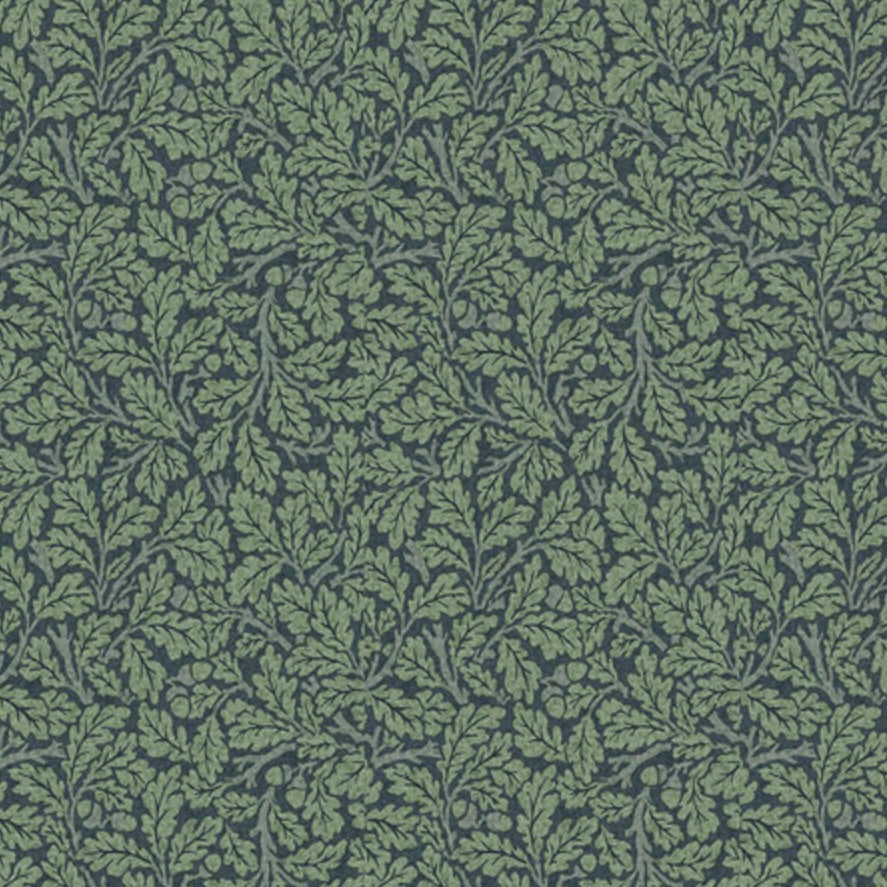 Morris & Co Oak Indigo