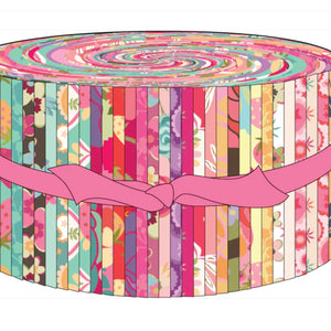 Poppie Cotton Calico Cowgirls Jelly Roll