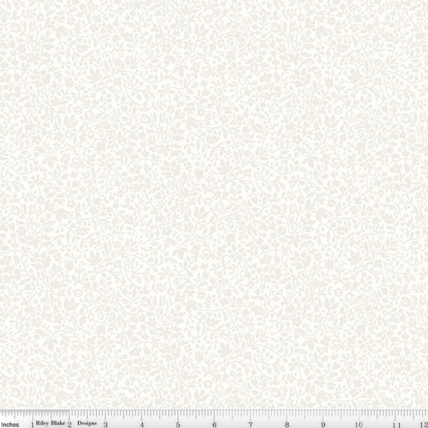 Liberty Lasenby Silhouette Garden Walk Cream