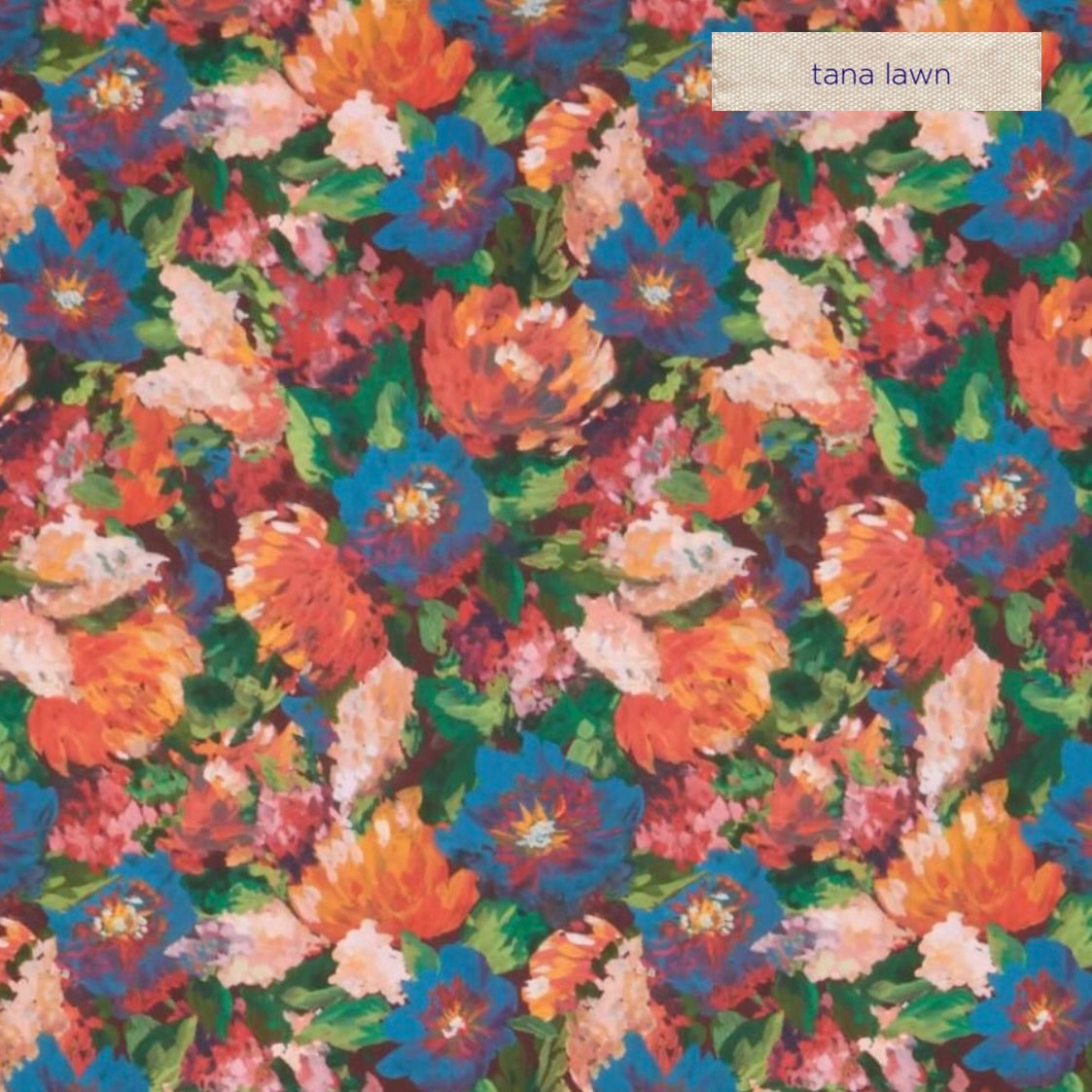 Liberty Tana Lawn Artist's Bouquet