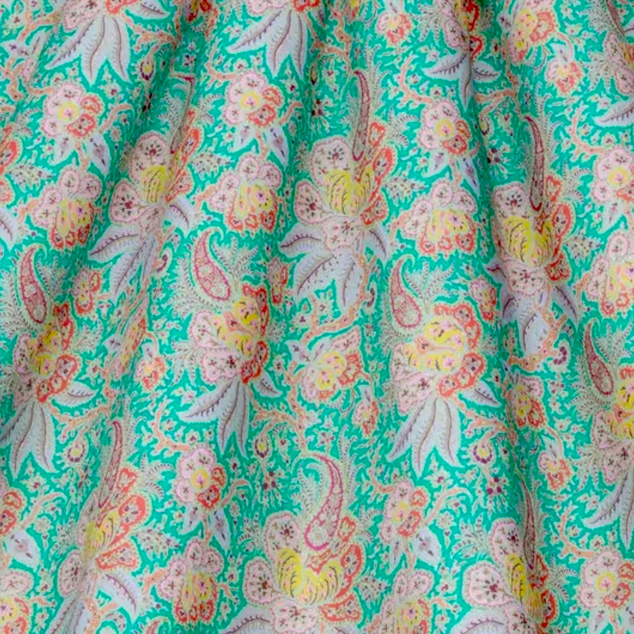 Liberty Tana Lawn Kaleidoscopic Floral