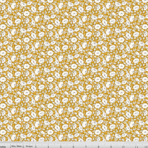 Liberty Tudor Celebration Mayflower Meadow in Gold