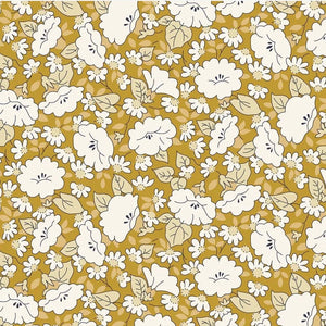 Liberty Tudor Celebration Mayflower Meadow in Gold