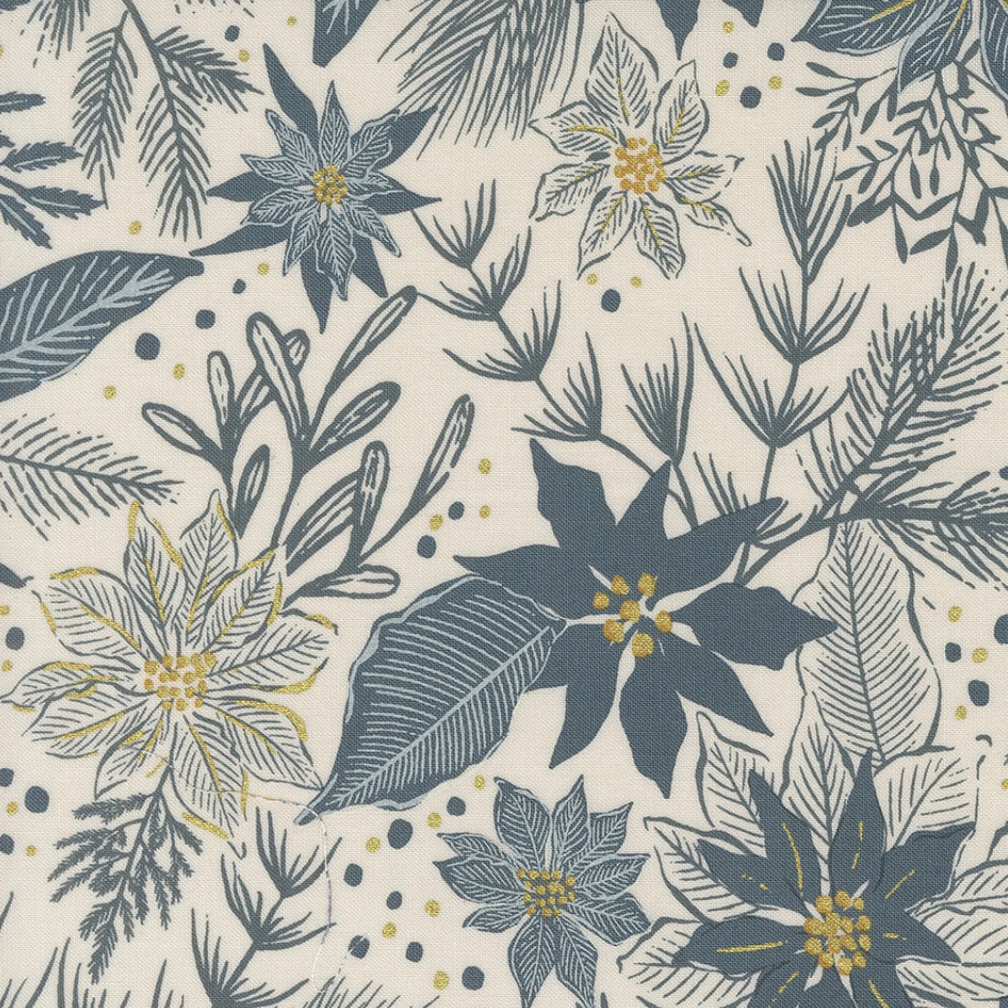 Old World Yuletide Poinsettia