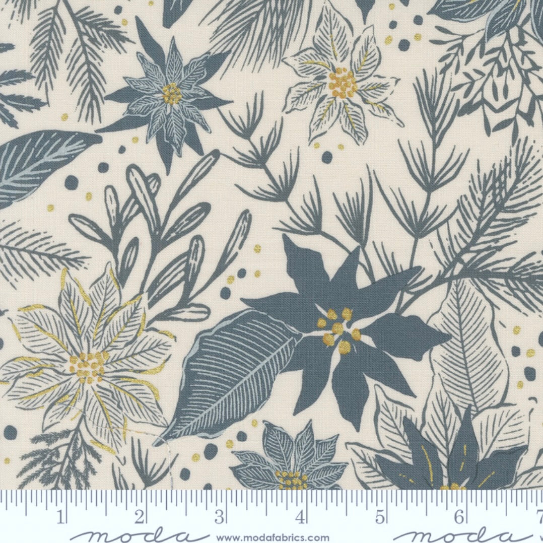 Old World Yuletide Poinsettia