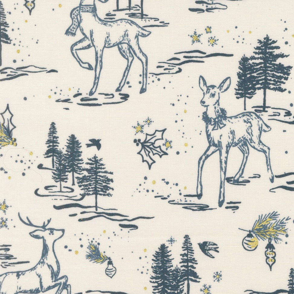 Old World Yuletide Reindeer