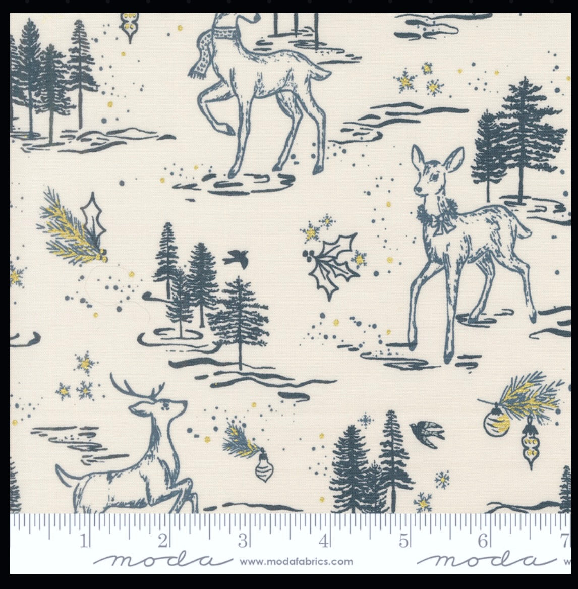Old World Yuletide Reindeer