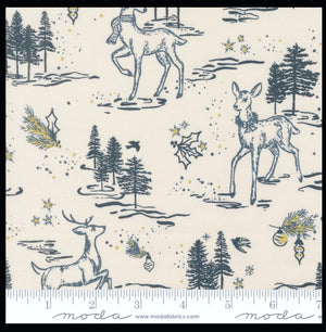 Old World Yuletide Reindeer