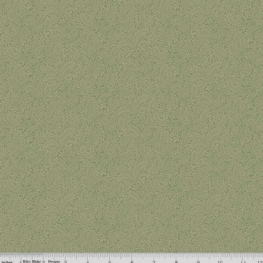 Liberty York Fern Apple Leaf