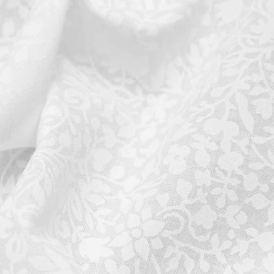 Liberty Lasenby Silhouette Garden Walk White