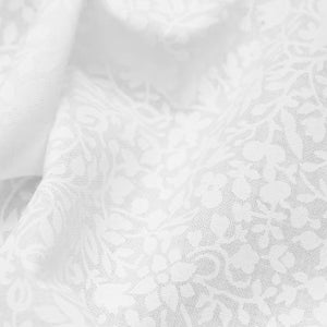 Liberty Lasenby Silhouette Garden Walk White