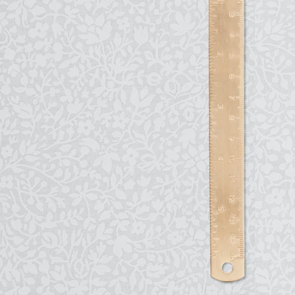 Liberty Lasenby Silhouette Garden Walk White