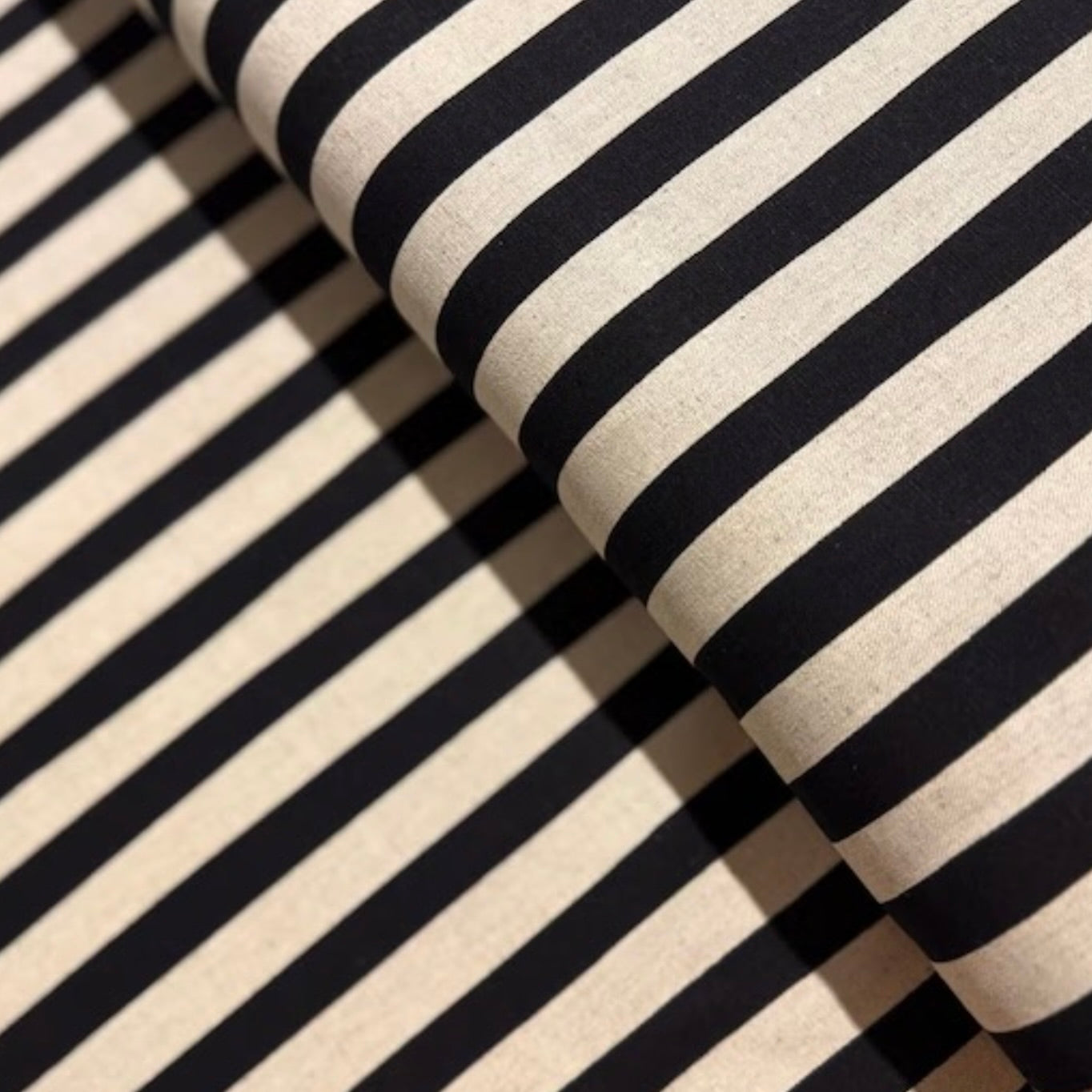 Sevenberry Canvas Stripes Black