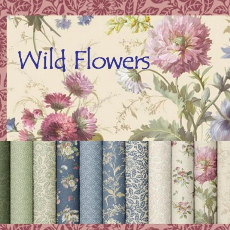 Wild Flowers Flower Field Red