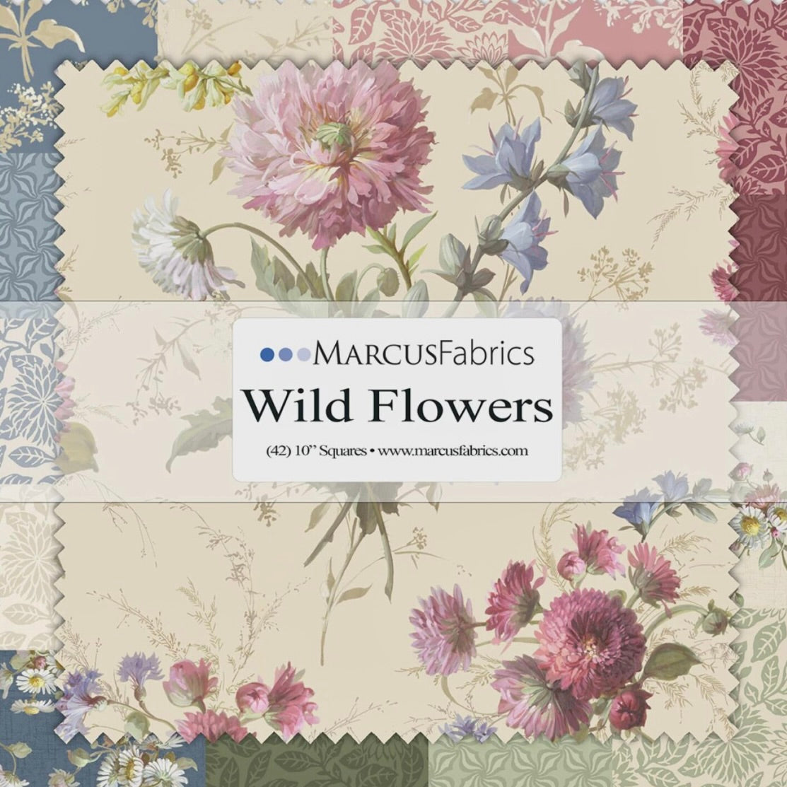 Wild Flowers Layer Cake