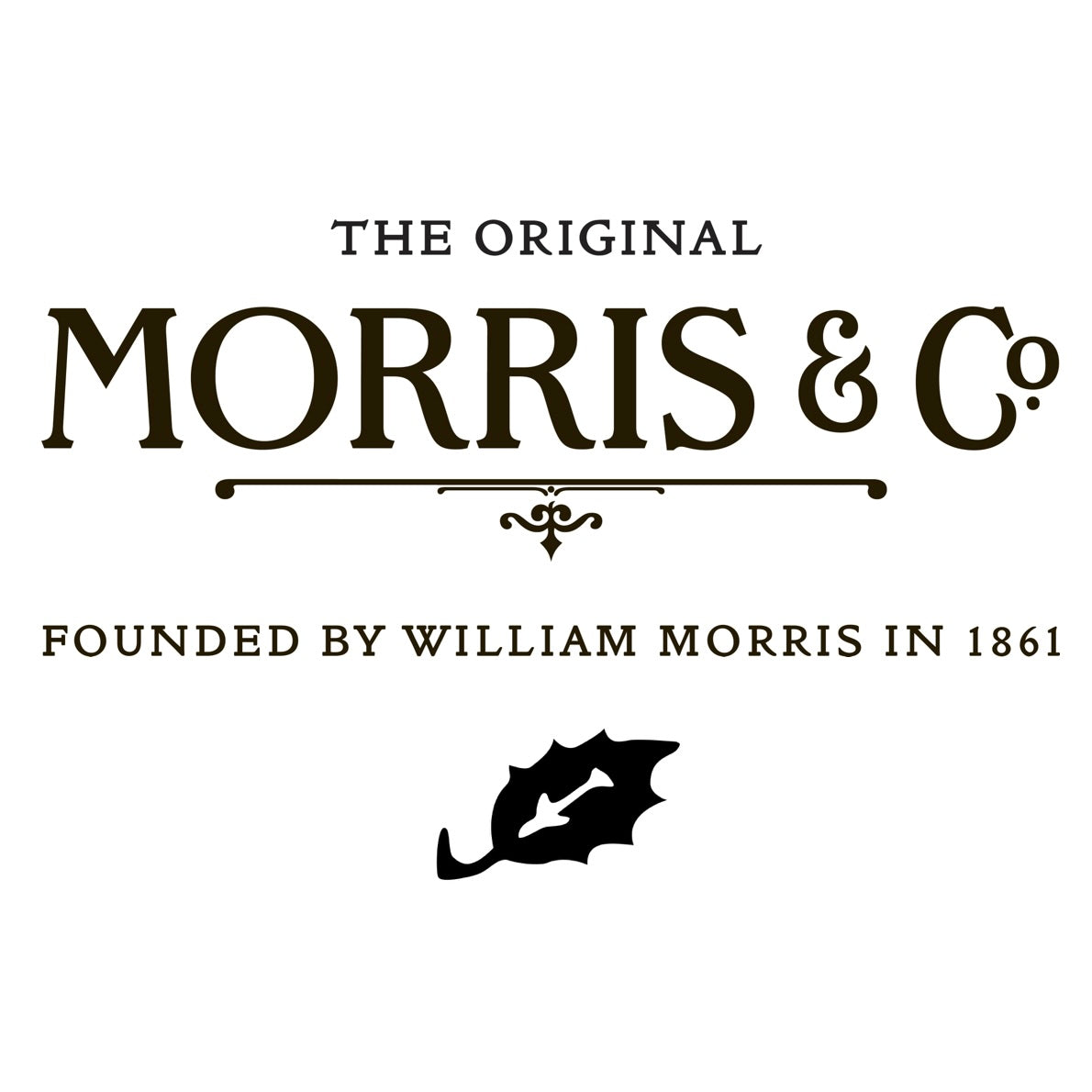 William Morris Campanula Seaglass Wideback