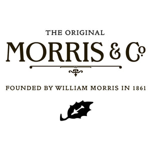 William Morris Campanula Seaglass Wideback