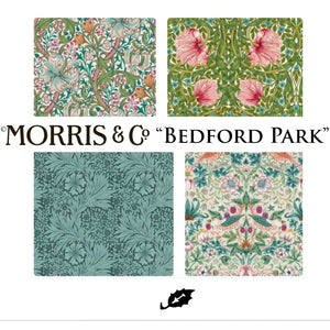 William Morris Marigold Teal