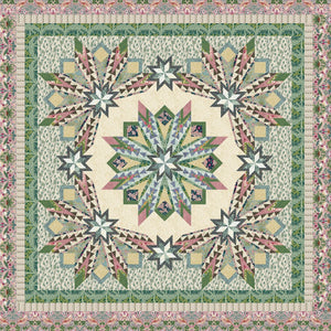 William Morris Golden Lily Fuchsia