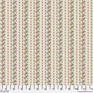 William Morris Daffodil Stripe Ivory