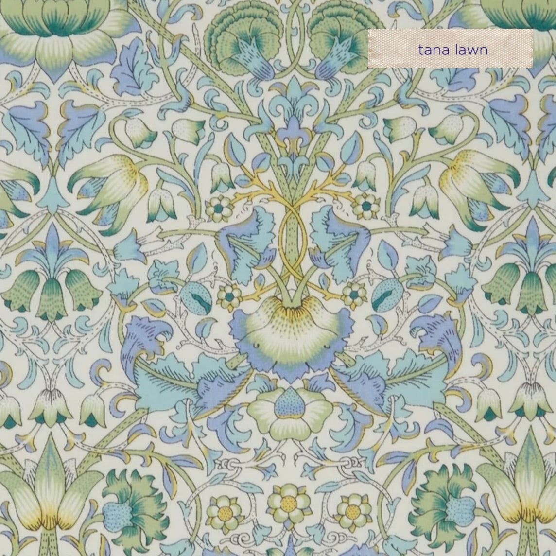 Liberty Tana Lawn Lodden Green