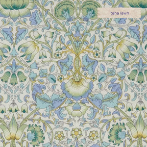 Liberty Tana Lawn Lodden Green