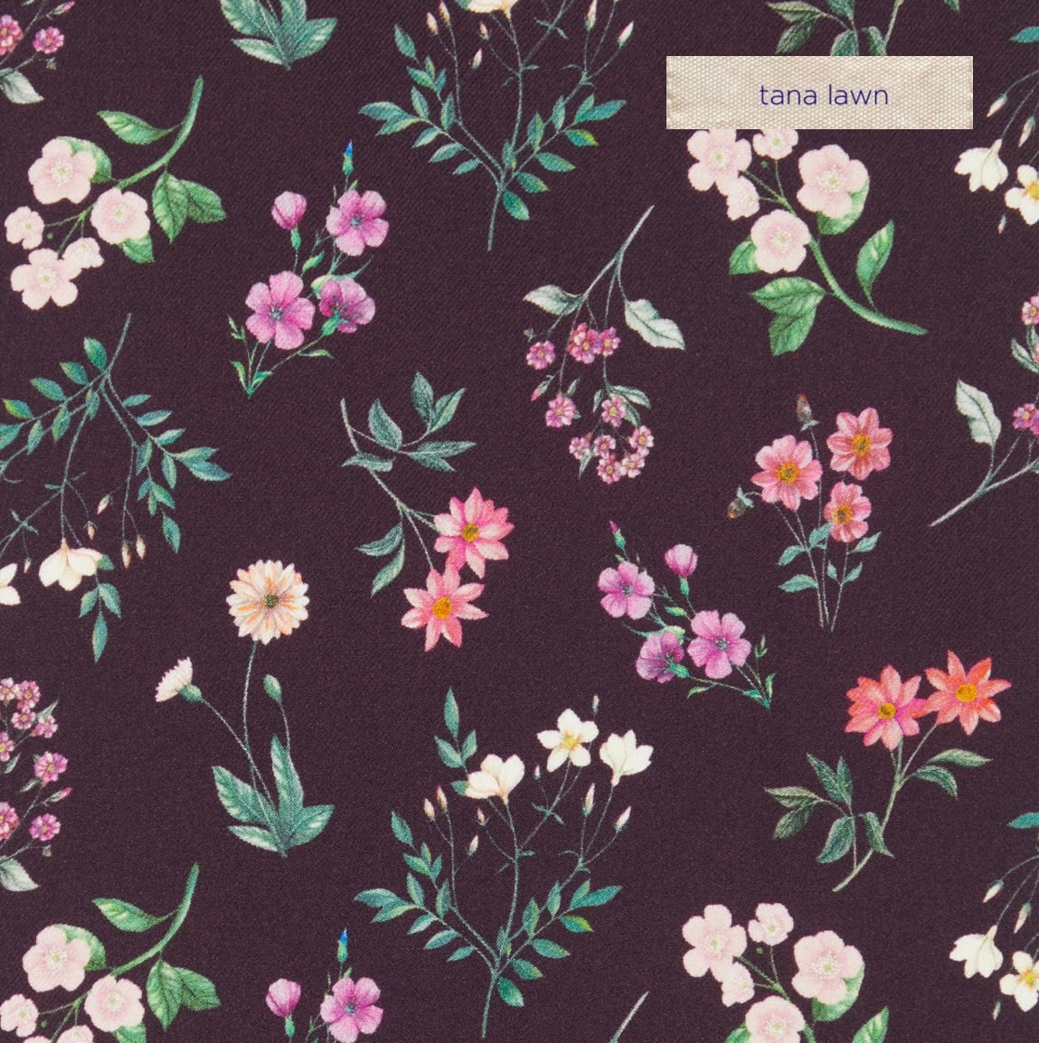 Liberty Tana Lawn Annie Plum