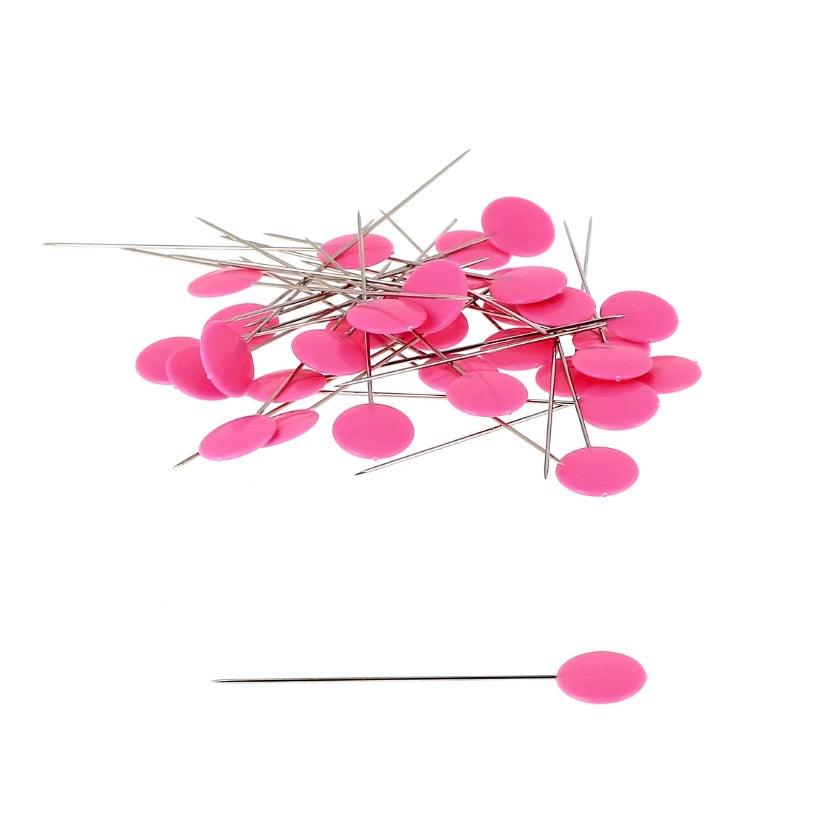 Bohin Pastil Pins Fuchsia