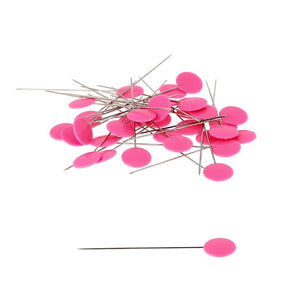 Bohin Pastil Pins Fuchsia