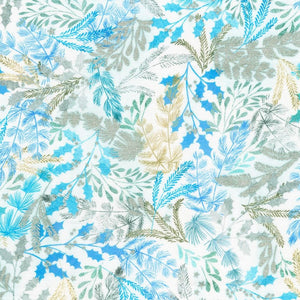 Peaceful Metallic Winter