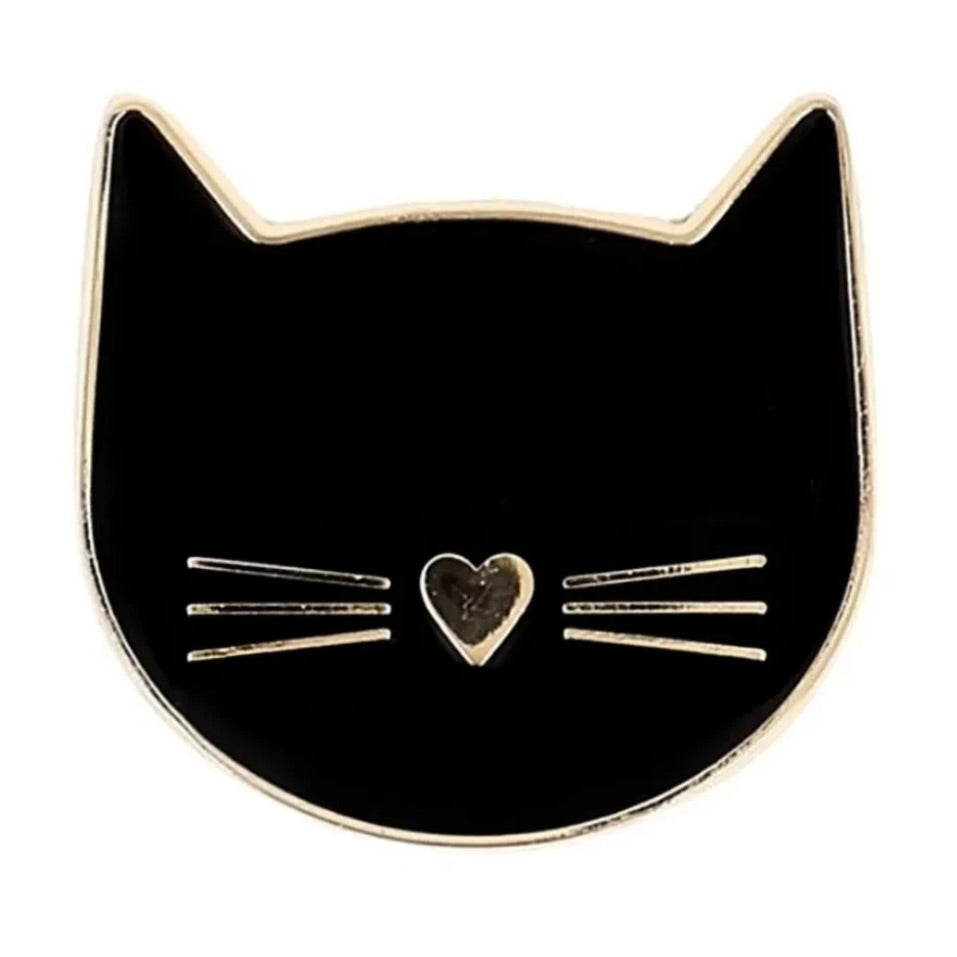 Black Cat Needle Minder