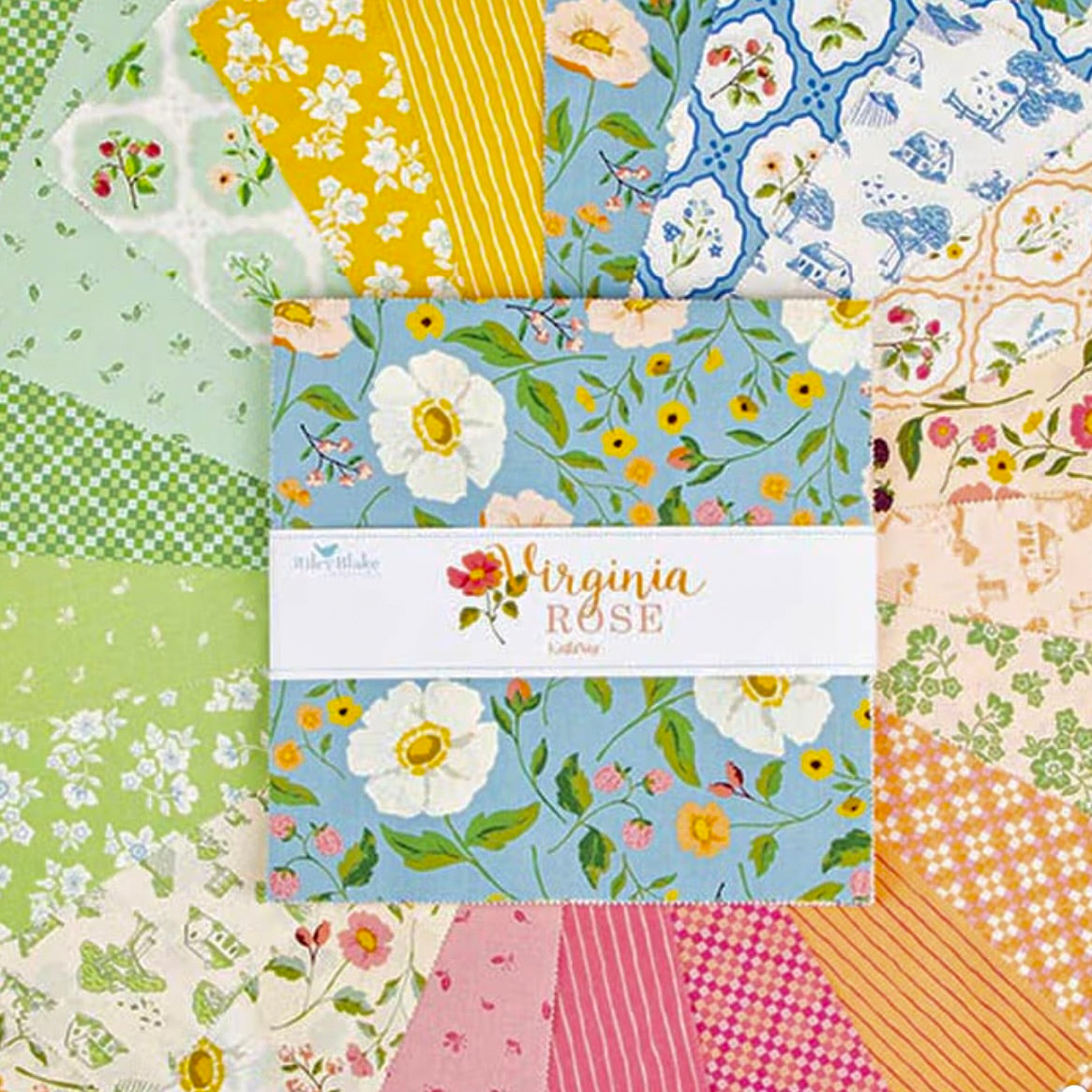 Virginia Rose Layer Cake