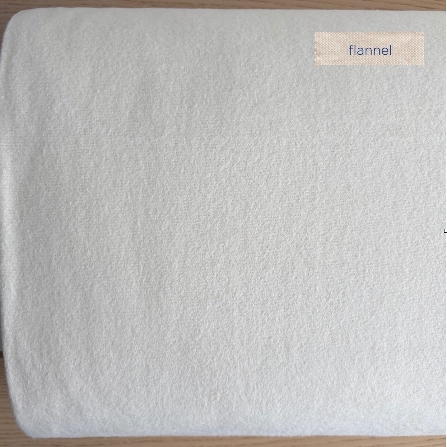 Heavyweight Flannel Natural