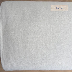 Heavyweight Flannel Natural