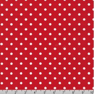 Sevenberry Dots Red