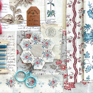French General Fleur de Paris Charm Pack